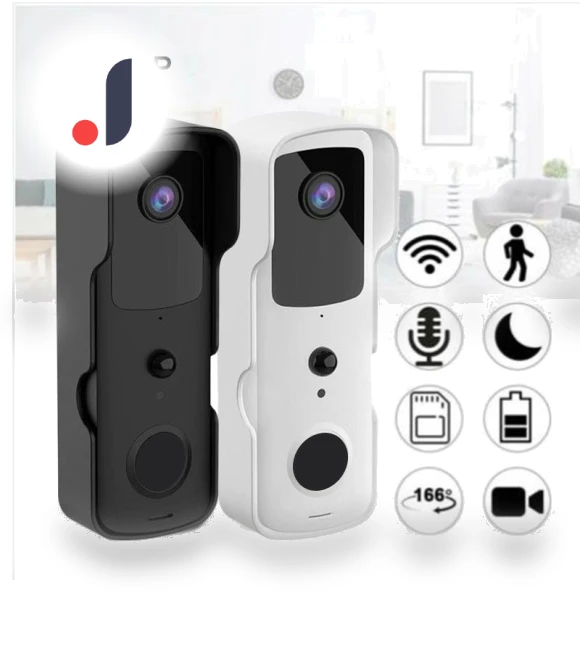 Smart Video Doorbell — Smart Home Security, Qichuanxin