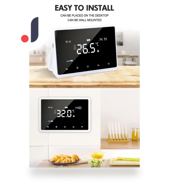 Smart Wi-Fi Thermostat — Smart Climate Control, 3d printing machine