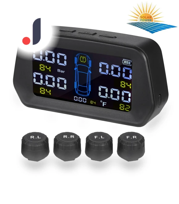 Tire Pressure Monitoring System with Solar Power — TPMS Sensor Replacements, VehicleKit