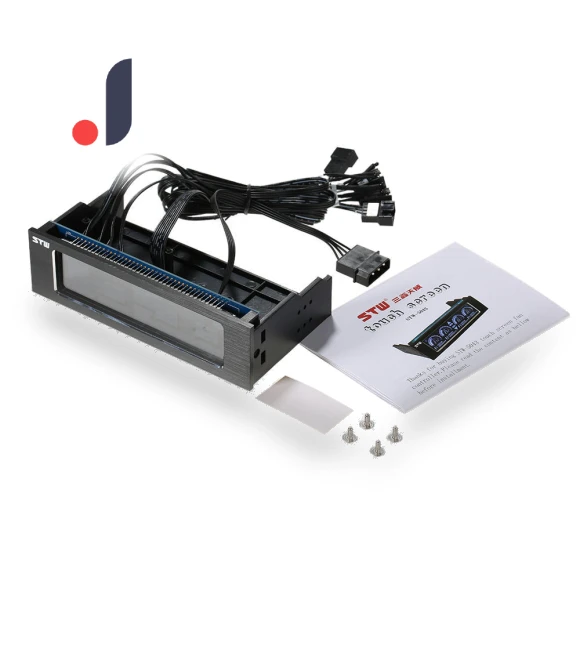 Touchscreen LCD Display with Speed Regulator — Digital Kiosks & Interactive, Kkmoon