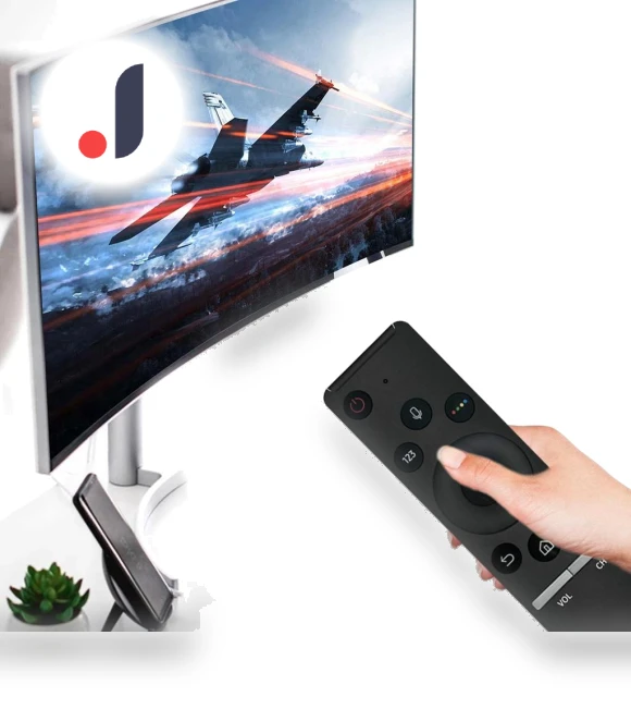 Voice Remote Controller for Smart TV — Remote Controls, Be Free