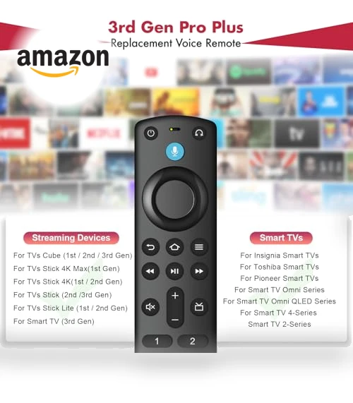 Voice Remote Replacement — Remote Controls, SZILBZ