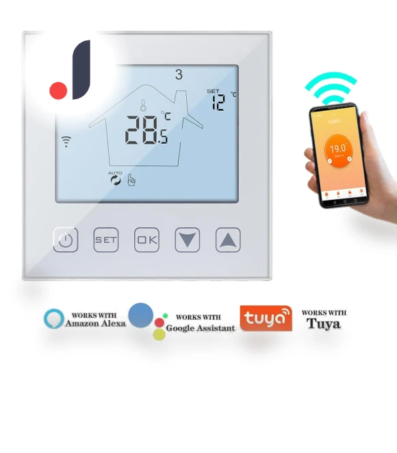 WIFI Smart Room Thermostat — HVAC Controls, Ketotek