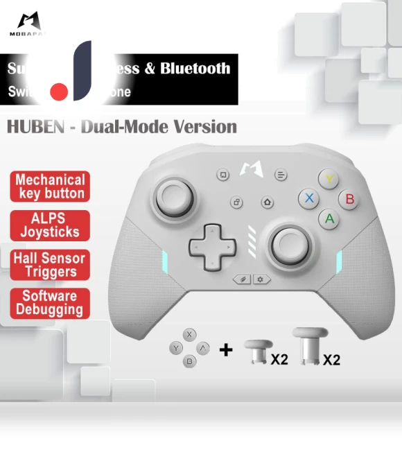 Wireless Controller — Game Controllers, MOBAPAD