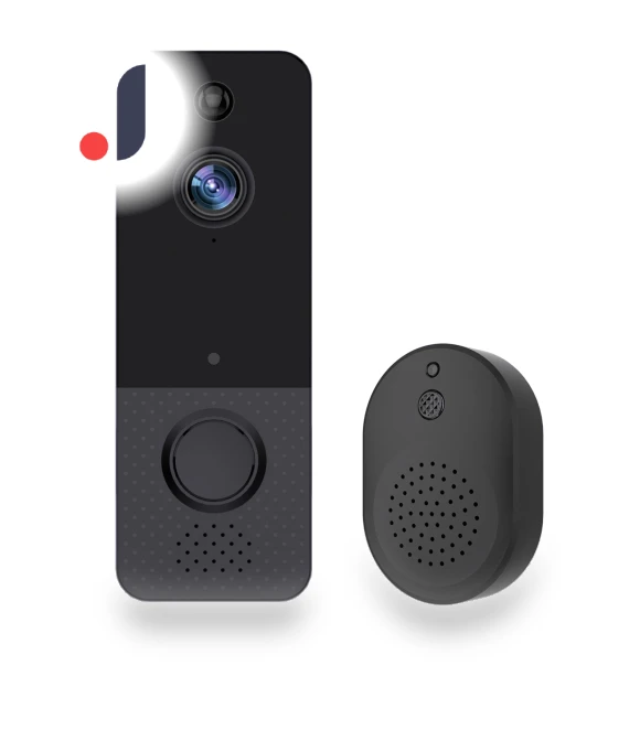 Wireless Doorbell Camera — Smart Home Security, TOMTOP JMS