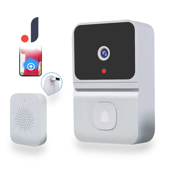 Wireless Doorbell Camera — Smart Home Security, GoolRC
