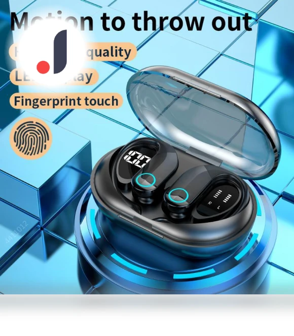 Wireless Earbuds — Headsets, Junmaocun