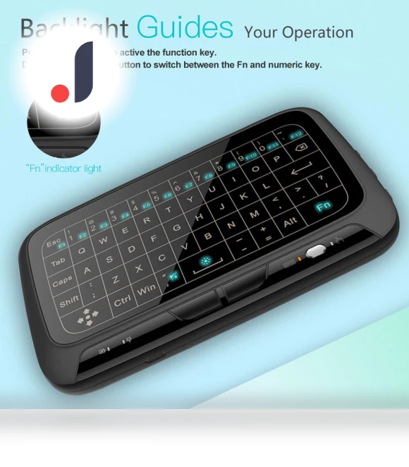 Wireless Mini Keyboard with Backlight — Keyboards, 3d printing machine
