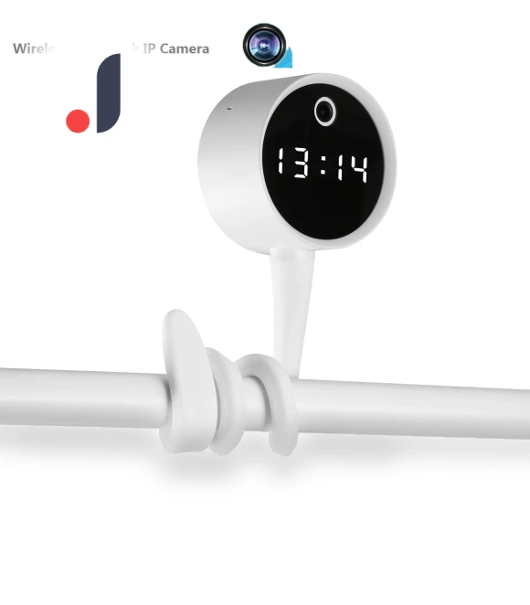1080P HD Wi-Fi IP Camera Clock — Baby Monitors, SHENZHEN THINKCARE TECHNOLOGY