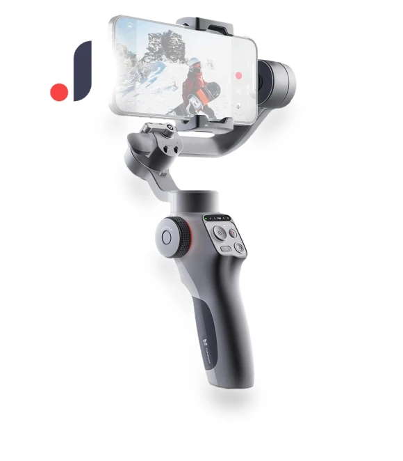 3-Axis Stabilizer with LCD Screen — Steady Shots, Andoer