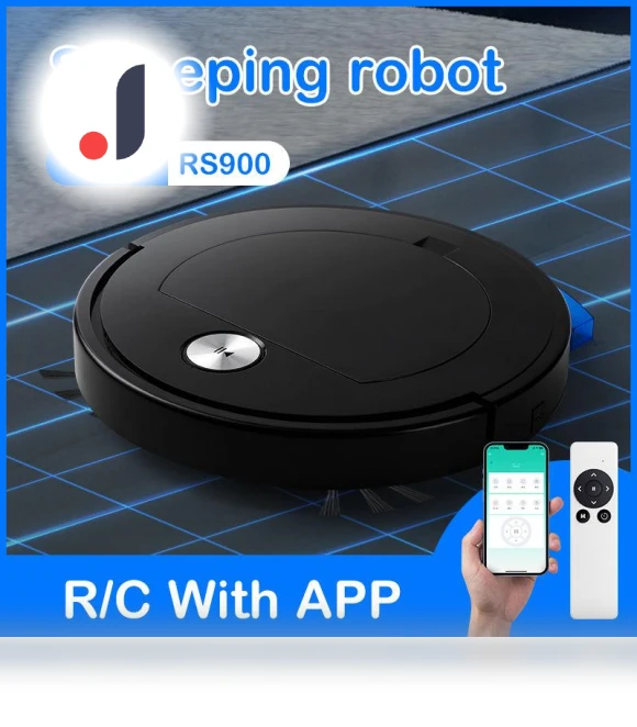 3-in-1 Smart Automatic Electric Robot Vacuum Cleaner — Smart Cleaning Robots, Essager Electronic