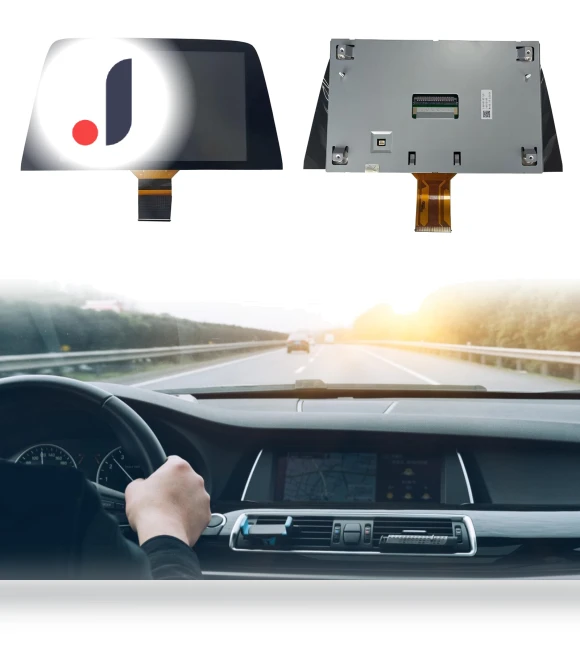 8-inch LCD Touchscreen Display Assembly — Display Modules, Xudikou