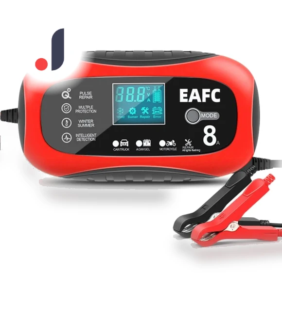 Automatic Car Battery Charger — Chargers, Easy Trading