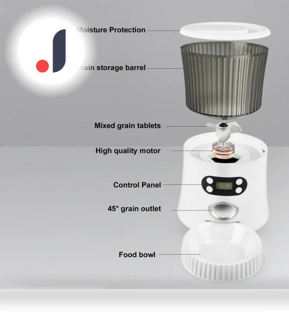 Automatic Pet Feeder — Automatic Feeders, TOMTOP JMS