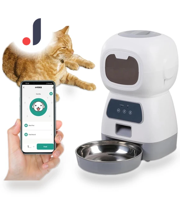 Automatic Pet Feeder — Automatic Feeders, Pawstrip