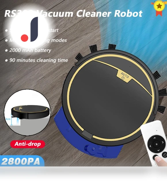 Automatic Smart Sweeping Mop — Smart Cleaning Robots, JEWELRY-WW