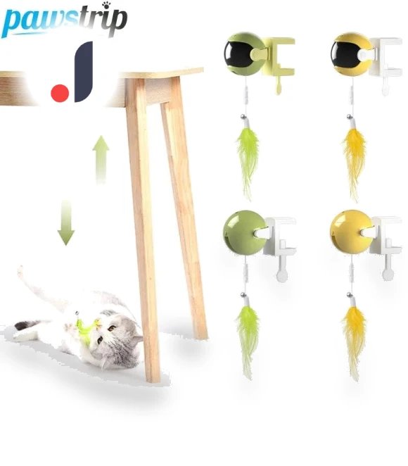Automatic Teaser Cat Toy — Cat Playthings, Pawstrip