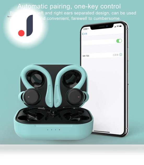 Bluetooth-Compatible Sports Headphones — Over-Ear Headphones, Computer Life