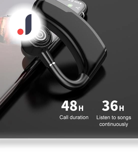 Business Bluetooth Headphones — Over-Ear Headphones, Puntos Electronics