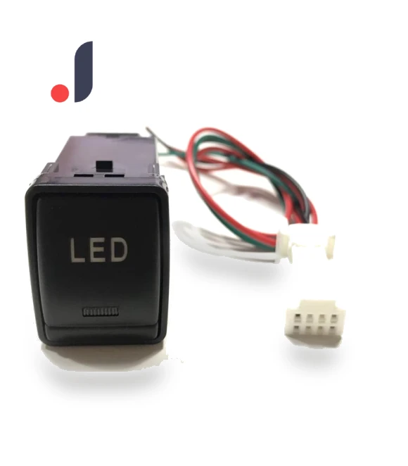 Camera Recorder, Monitor, LED Fog Light, Radar, Parking Sensor, Rear Door Trunk Switch Button with Wire — Car Accessories & Gadgets