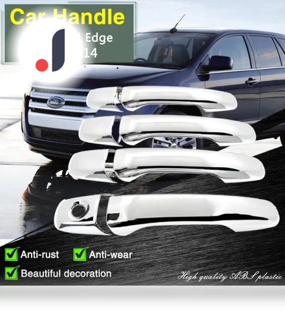 Chrome Car Door Handle Cover — Chrome Trim & Accessories