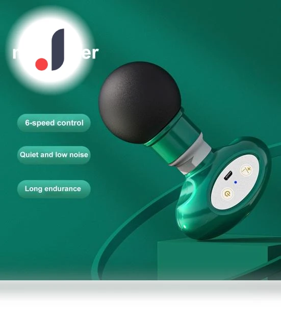 Deep Tissue Mini Massager — Back Relief Solutions, Dear Makeup