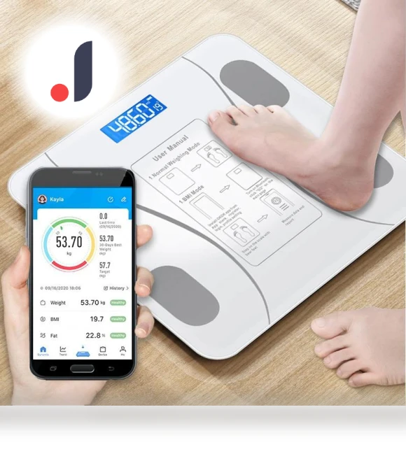 Digital Body Weight Scale — Weight Management Tools, HomeStorage