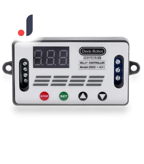Digital LED Delay Timer Relay Controller — Timers, paraiclukl