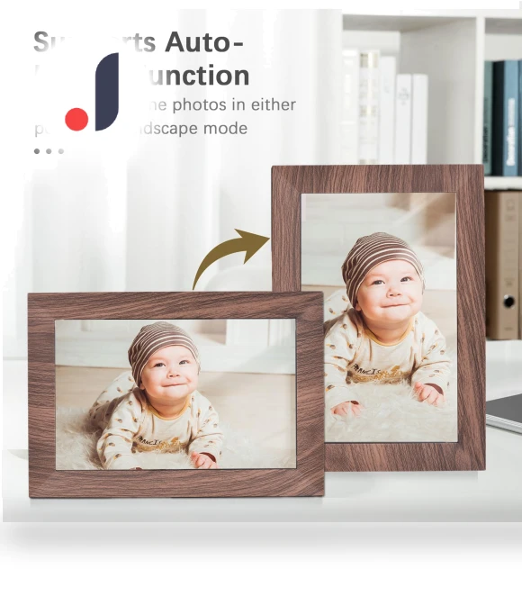 Digital Photo Frame with Wi-Fi — Digital Frames, Honor Electronics