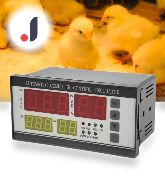 Egg Incubator Controller — Controllers, JJ-Home