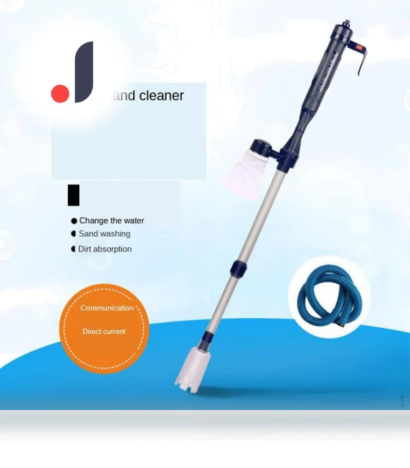 Electric Aquarium Vacuum — Gravel Cleaners, Pet Doggy