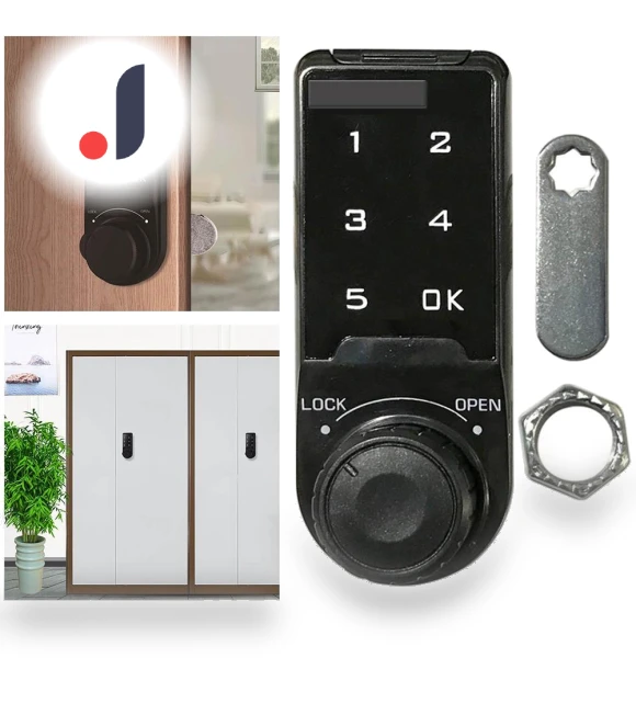 Electronic Password Door Lock with Touch Screen — Locks, Home Renovation