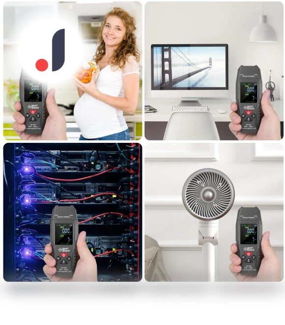 EMF Meter — EMF Detectors, Kkmoon
