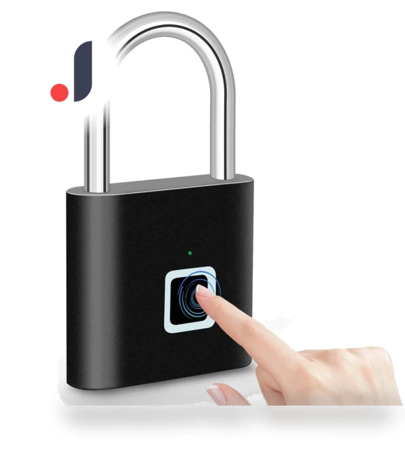 Fingerprint Lock with USB Charging — Locks, ZJM Mall