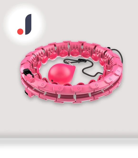 Fitness Smart Hula Hoop — Kids Fitness, flowers sea
