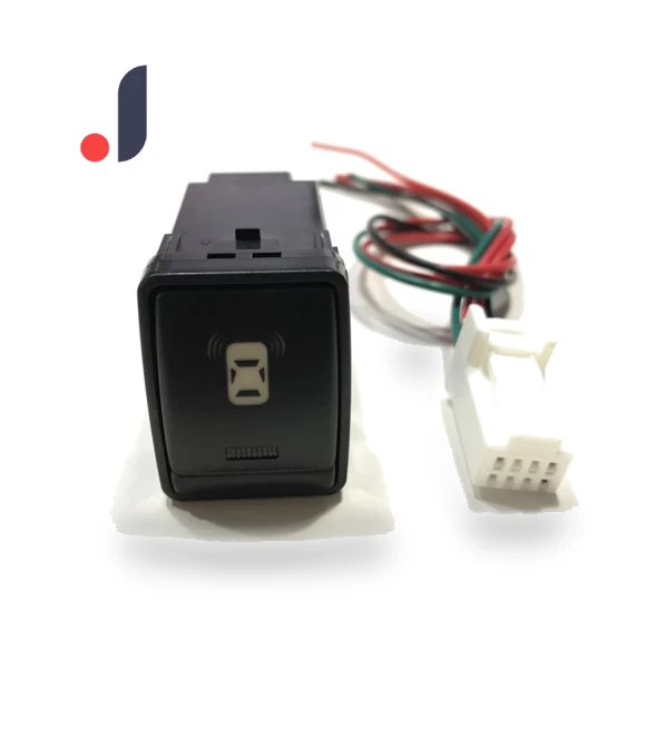 Fog Lights Camera Recorder Monitor Radar Parking Sensor LED Trunk Switch — Rearview Safety Systems