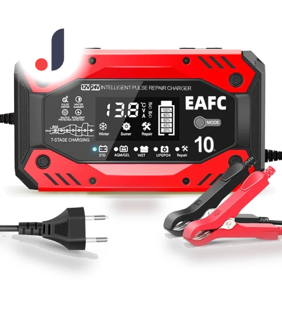 Fully Automatic Car Battery Charger — Chargers, Easy Trading