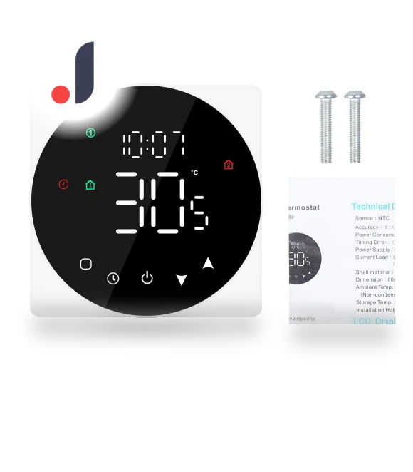 Intelligent Temperature Regulator LCD Display — Home Climate Control, KONNWEI