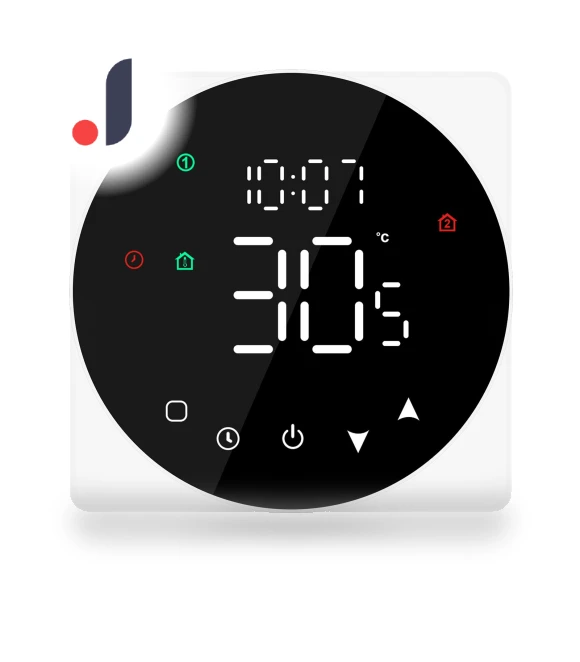 Intelligent Temperature Regulator with LCD Display — Home Climate Control, KONNWEI