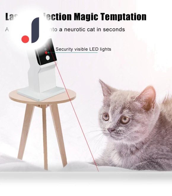 Interactive Cat Toy Robot — Cat Playthings, TOMTOP JMS