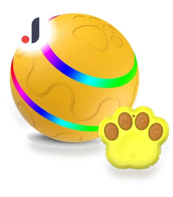 Interactive Smart Ball for Pets — Balls