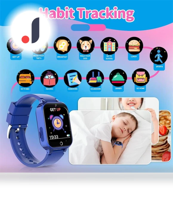 Kids Smart Watch — Wearable Accessories, Melsya