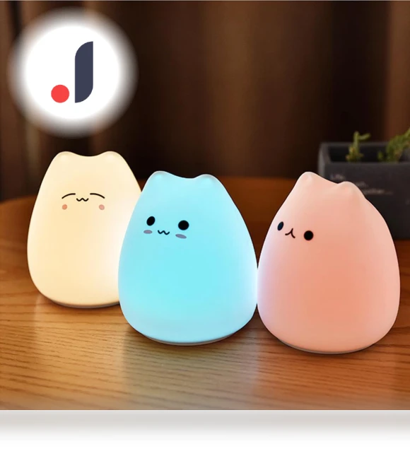 LED Night Light for Cats — Night Lights, DG Happy