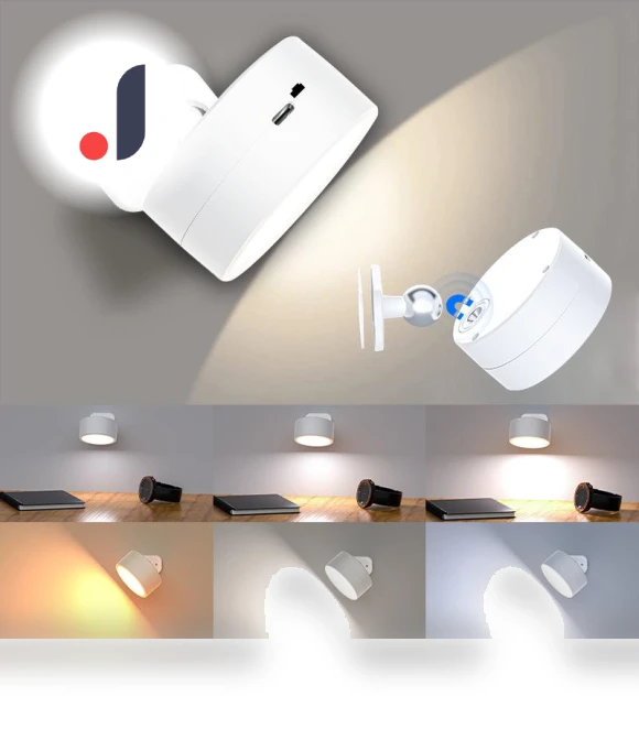 LED Wall Light with Touch and Remote Control — Wall Lighting, Cosy Homes