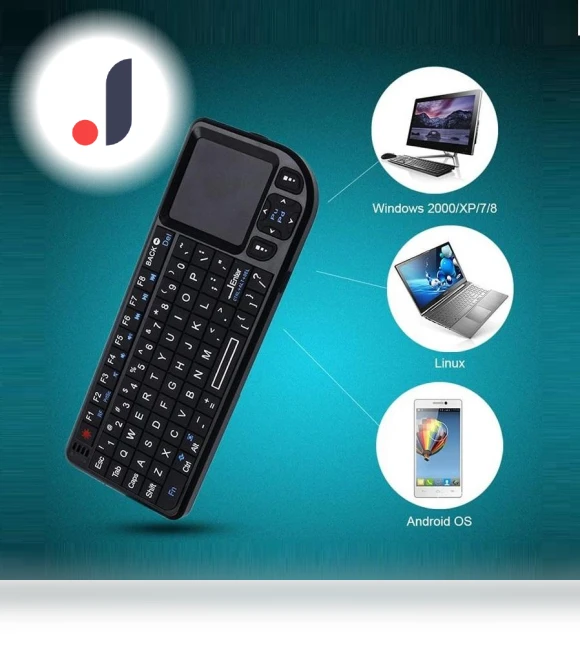 Mini Wireless Keyboard with Touchpad — Keyboards, SHENZHEN THINKCARE TECHNOLOGY
