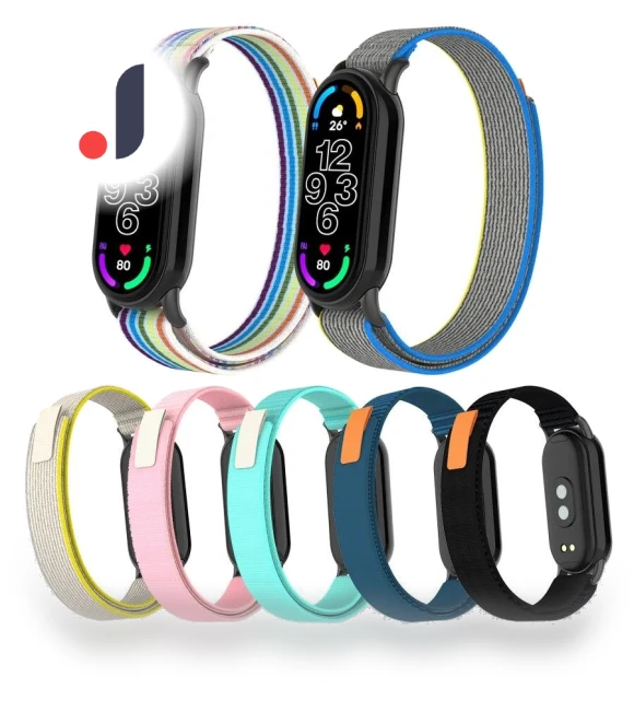 Nylon Loop Replacement Strap — Fitness Bands, A-LING