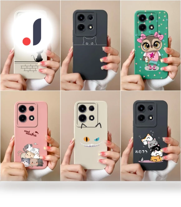 Phone Case with Cute Cat Design — Phone Accessories, New Style Case