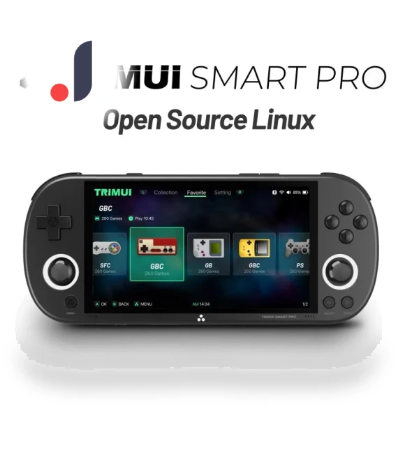 Portable Game Console — GEM Box Gaming, JR-Studio
