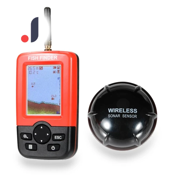 Portable Wireless Fish Finder — Fishfinders, QQs