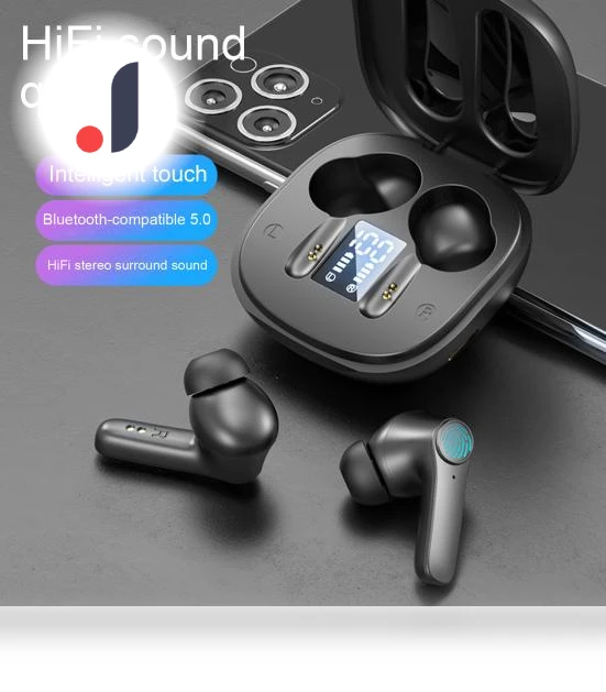 Powerful Bluetooth-Compatible Headphones — Over-Ear Headphones, LOMEII Electronic